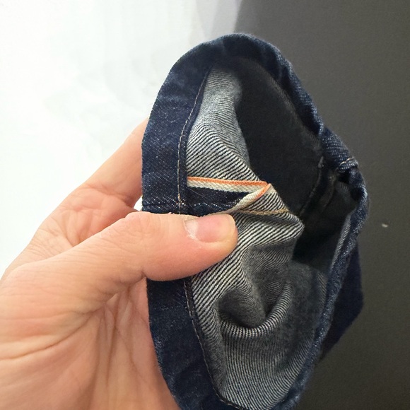 Imogene + Willie Charlie Selvedge Button Fly Jeans Size 28 - Picture 7 of 7